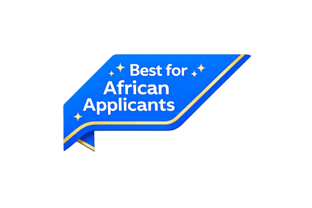 Best for African Applicants badge