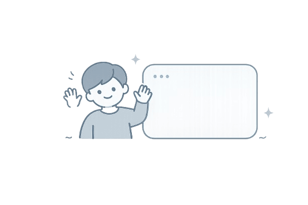 Illustration indicating student testimonials are coming soon
